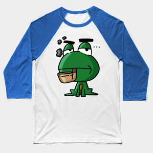 SMUG TOAD Baseball T-Shirt